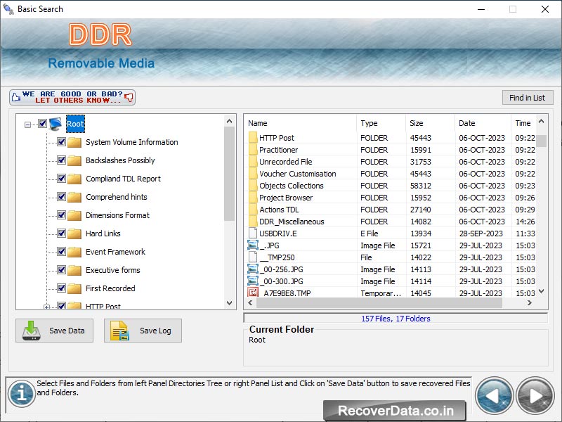 USB Media Recovery software
