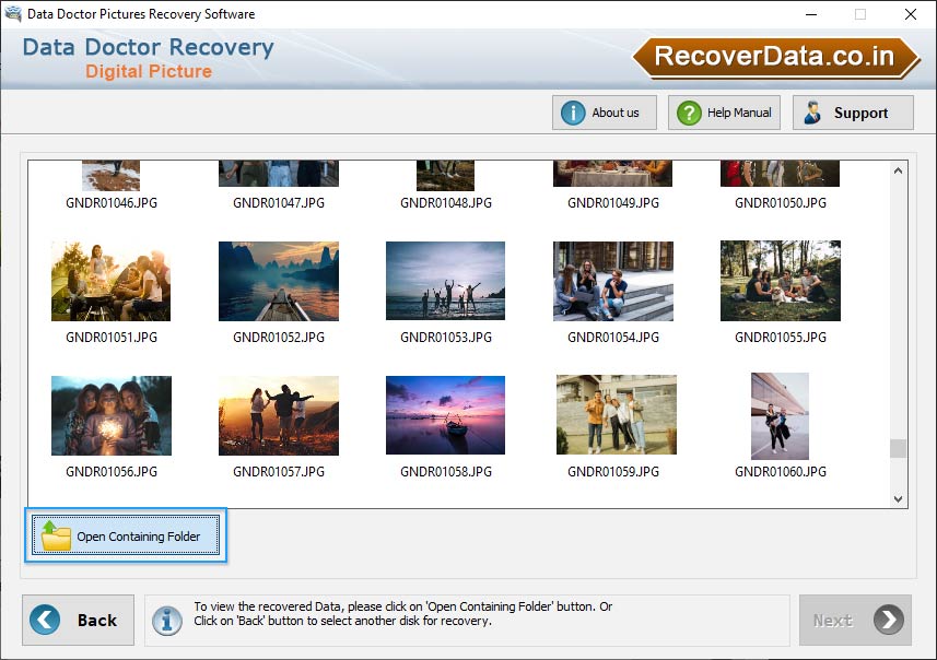 Recover Data