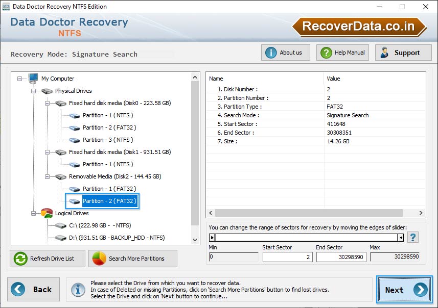 Select Drive