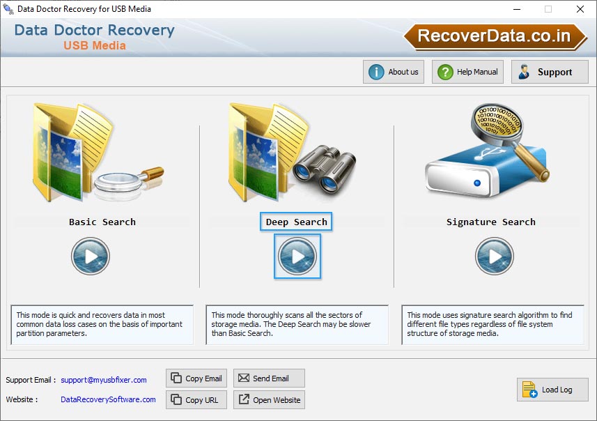 Recovery Modes